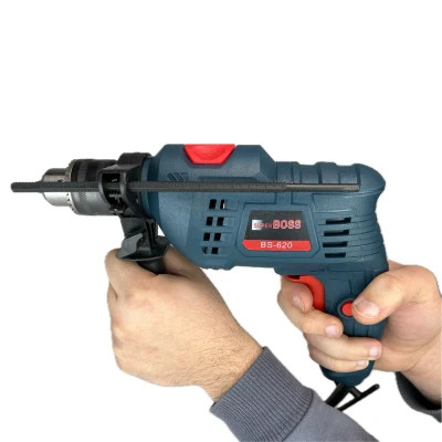دریل ۱۳ چکشی اصلی باس مدل BS-620