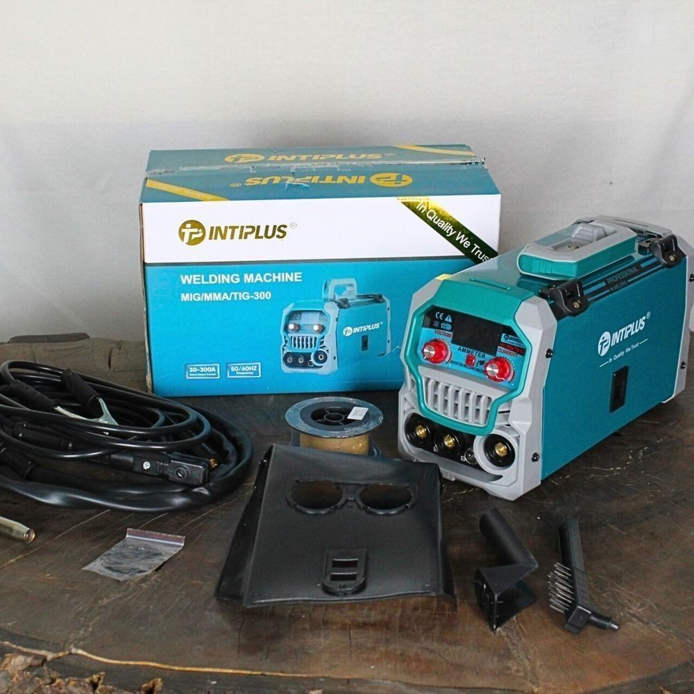 دستگاه جوشکاری Co2 چهار کاره نمایشگر رنگی اینتی پلاس مدل WM011