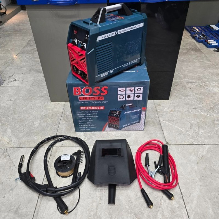 دستگاه جوشکاری ۹۵۰ Co2 اتاق بزرگ باس مدل MIGMMA-550