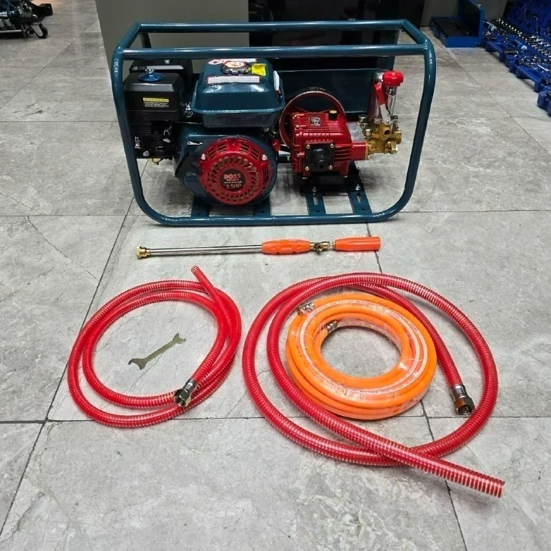 سمپاش بنزینی چهار زمانه صنعتی باس مدل BS123ZX210-1