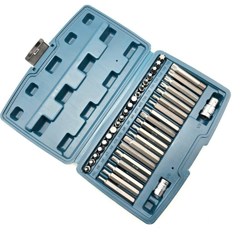 مجموعه بکس نوک خور ۴۰ عددی باس Bs-40Ppcs