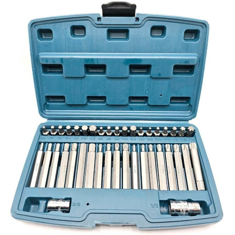 مجموعه بکس نوک خور ۴۰ عددی باس Bs-40Ppcs