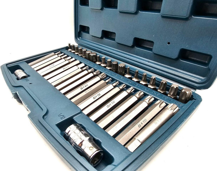 مجموعه بکس نوک خور ۴۰ عددی باس Bs-40Ppcs