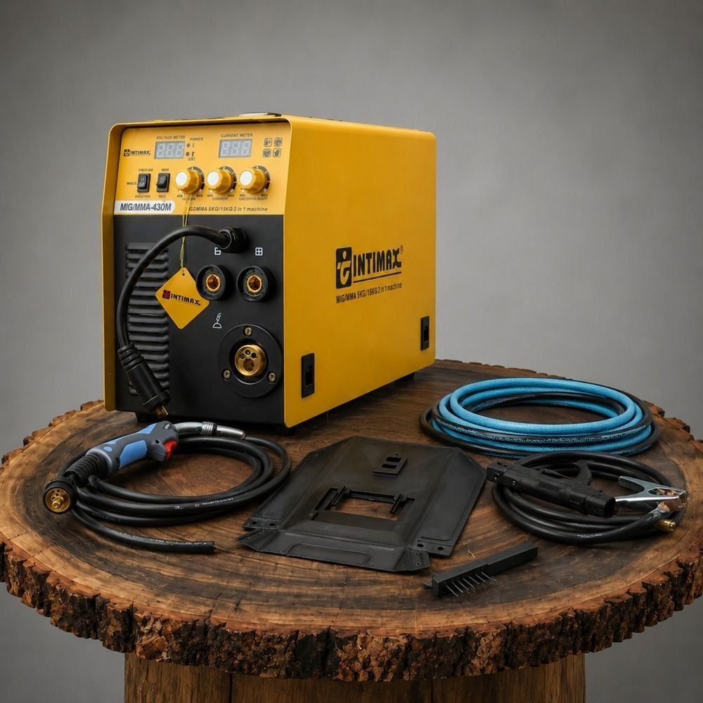 دستگاه جوشکاری Co2 و الکترود صنعتی اینتیمکس ۴٣٠ آمپر مدل mig-mma-430
