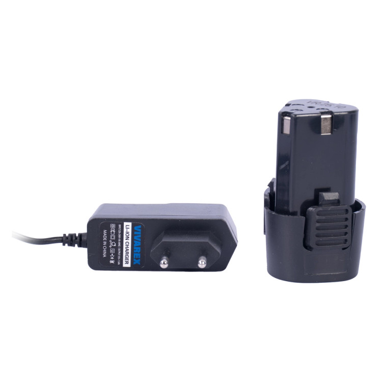 دریل شارژی ویوارکس تک باتری مدل VR12V-1C