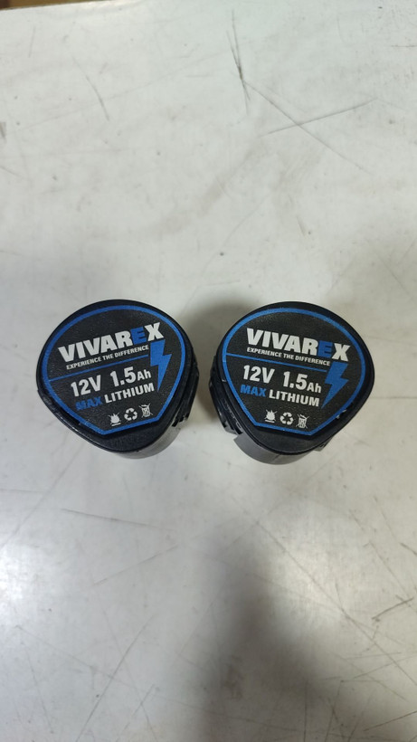 باتری لیتیومی 12 ولت ویوارکس VIVAREX مدل VR1215-LB