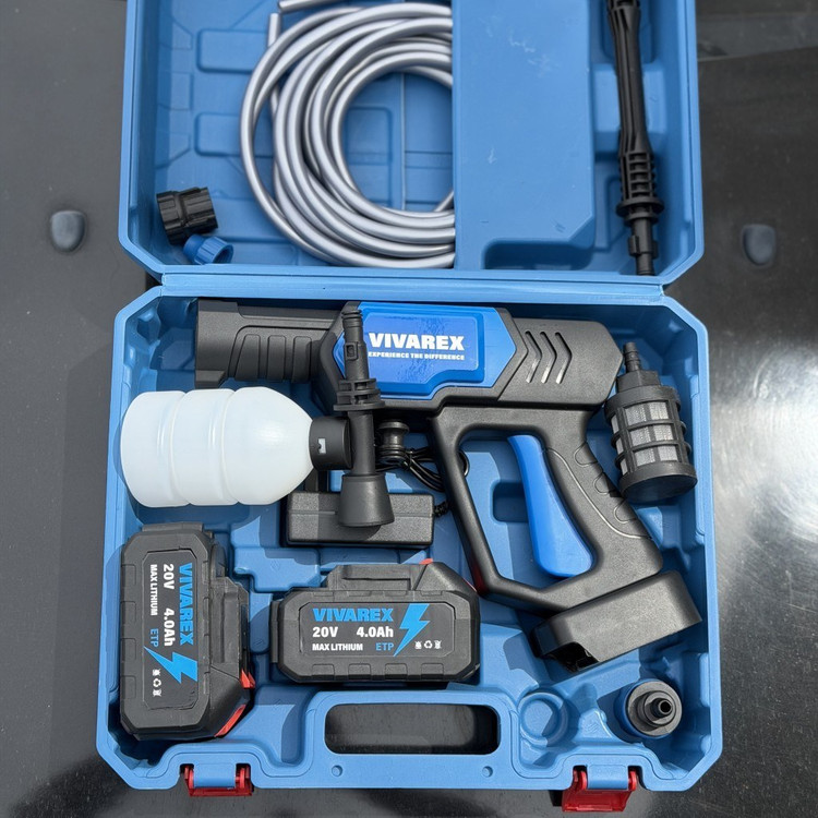 کارواش ذغالی ویوارکس مدل VR2425V2-PW