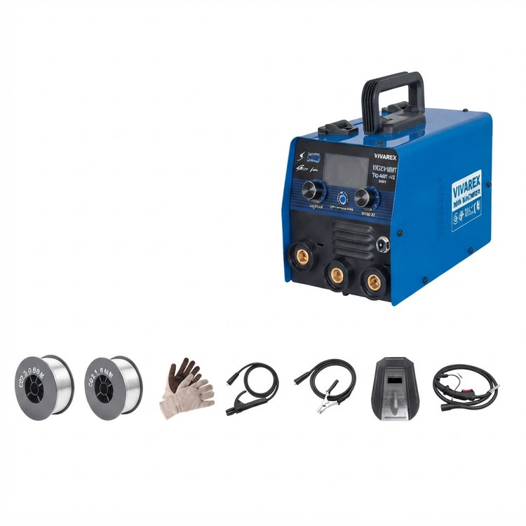 دستگاه جوش CO2 سه کاره (TIG، MMT، MIG) ویوارکس مدل VR203-MMT