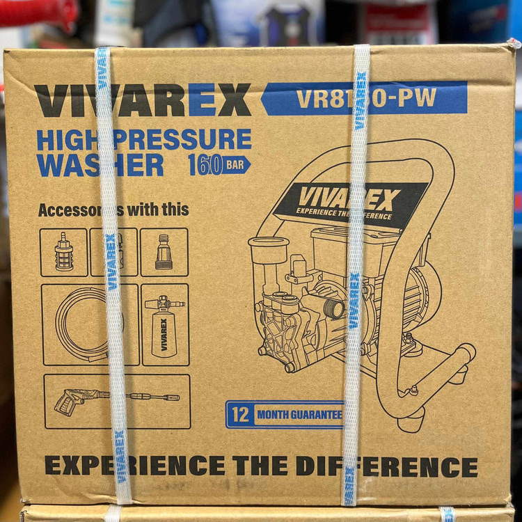 کارواش دینامی 160 بار ویوارکس مدل VR8160-PW