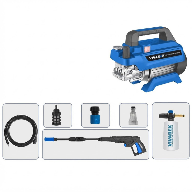 کارواش دینامی 160 بار ویوارکس مدل VR7160-PW