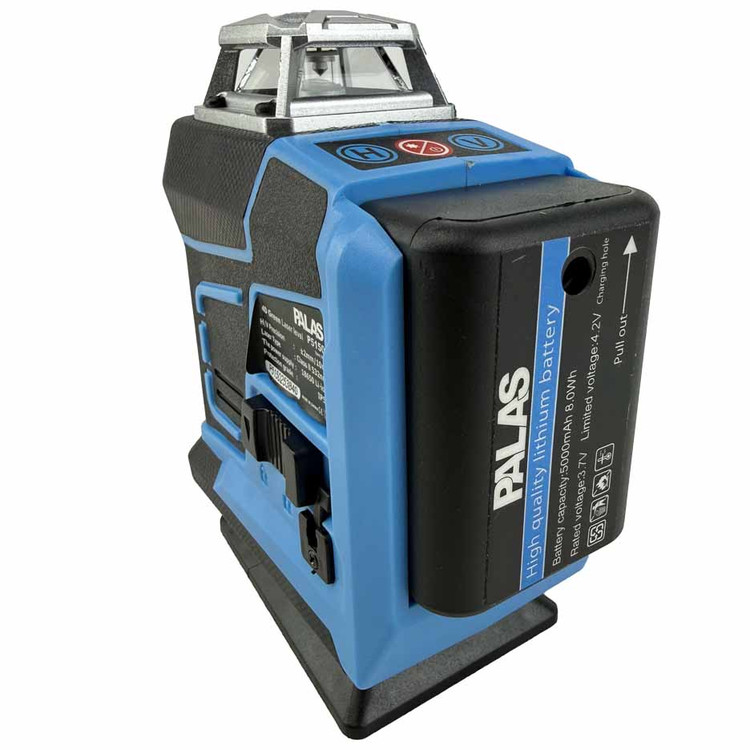تراز لیزری 16 خط شارژِی نور سبز پالاس مدل P5150