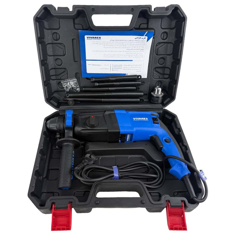 بتن کن چهار شیار ویوارکس مدل VR8026-RH