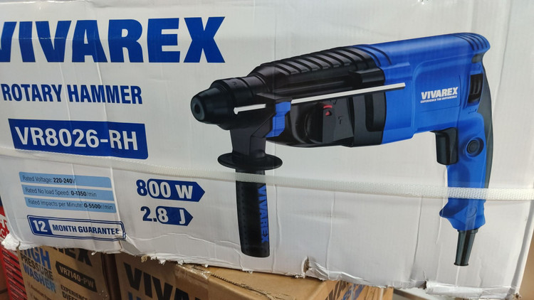 بتن کن چهار شیار ویوارکس مدل VR8026-RH
