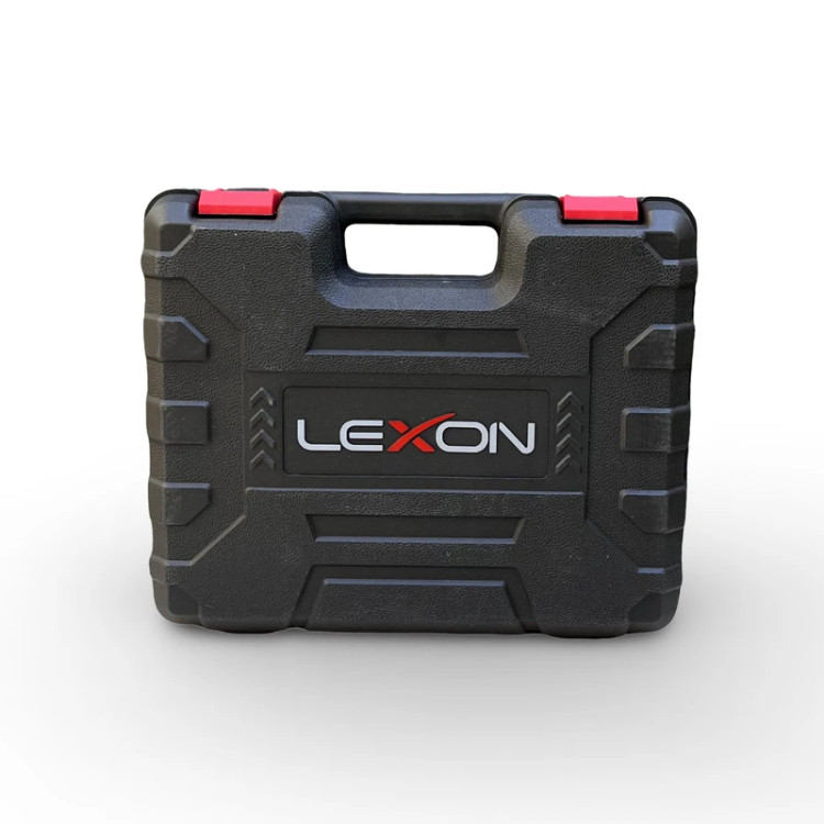 دریل شارژِی 12 ولت تک باتری LEXON مدل LE-710