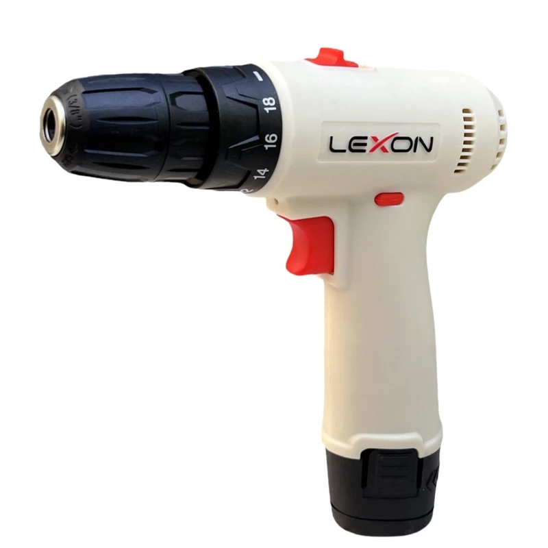 دریل شارژِی 12 ولت تک باتری LEXON مدل LE-710