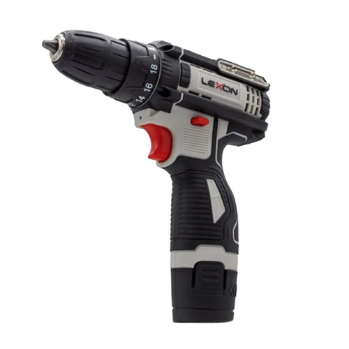 دریل شارژِی 12 ولت 2 باتری LEXON مدل LE-3701