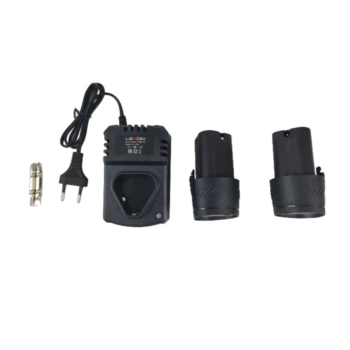 دریل شارژِی 12 ولت 2 باتری LEXON مدل LE-3701