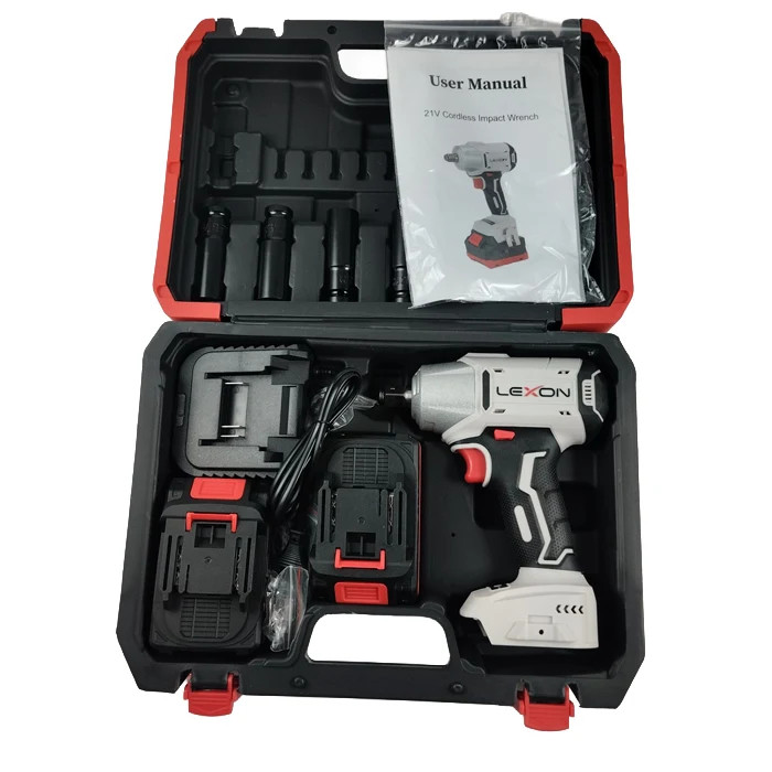 بکس شارژی براشلس 21 ولت LEXON مدل LE-9902