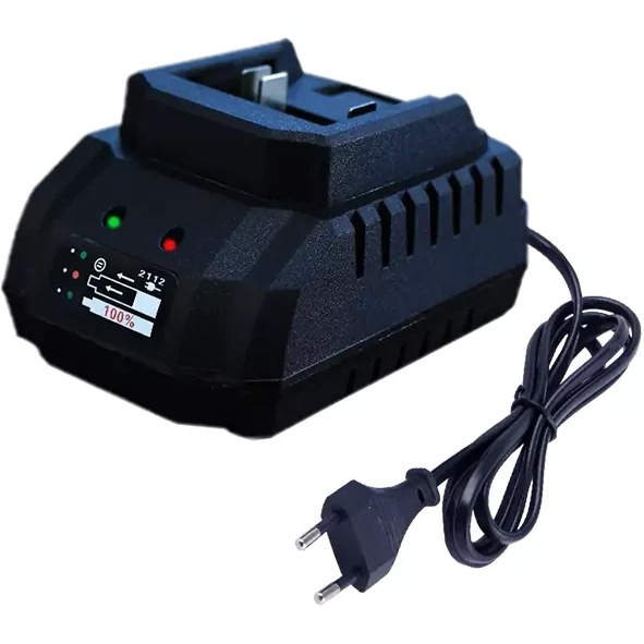 ست 2 عددی اره زنجیری و قیچی شارژی 21 ولت براشلس اکتیو مدل AC-3218BL