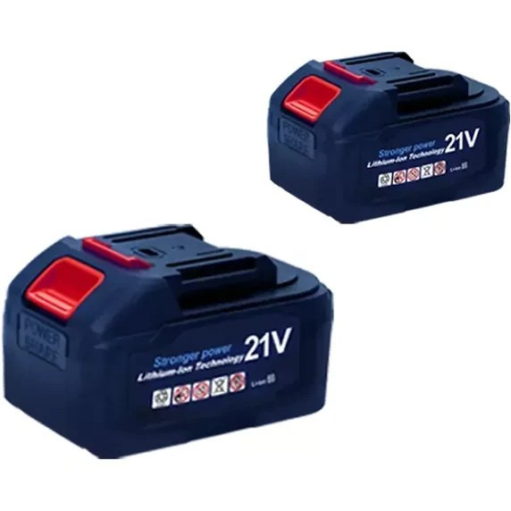 ست 2 عددی اره زنجیری و قیچی شارژی 21 ولت براشلس اکتیو مدل AC-3218BL