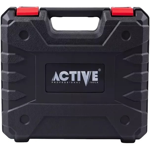 ست 2 عددی اره زنجیری و قیچی شارژی 21 ولت براشلس اکتیو مدل AC-3218BL