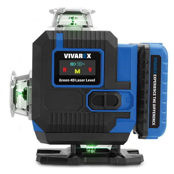 تراز لیزری 16 خط 4D نور سبز ویوارکس مدل VR-1604-L2