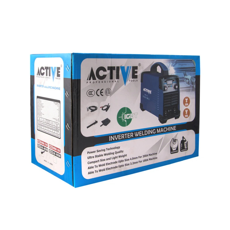 دستگاه جوش(اینورتر) صنعتی 200 آمپر مدل AC-48200