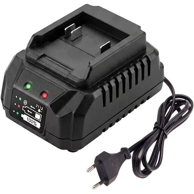اره زنجیری شارژی 30 سانتیمتری 21 ولت براشلس مدل AC-3212BL