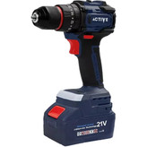 مجموعه بتنکن، پیچگوشتی، فرز و بکس براشلس اکتیو مدل AC-3224BL