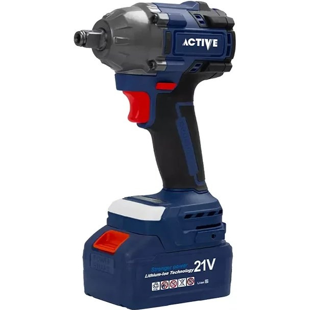 مجموعه بتنکن، پیچگوشتی، فرز و بکس براشلس اکتیو مدل AC-3224BL