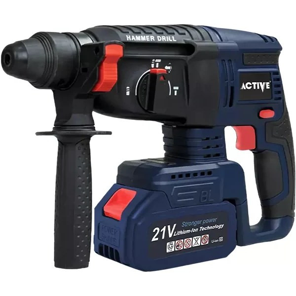 مجموعه بتنکن، پیچگوشتی، فرز و بکس براشلس اکتیو مدل AC-3224BL
