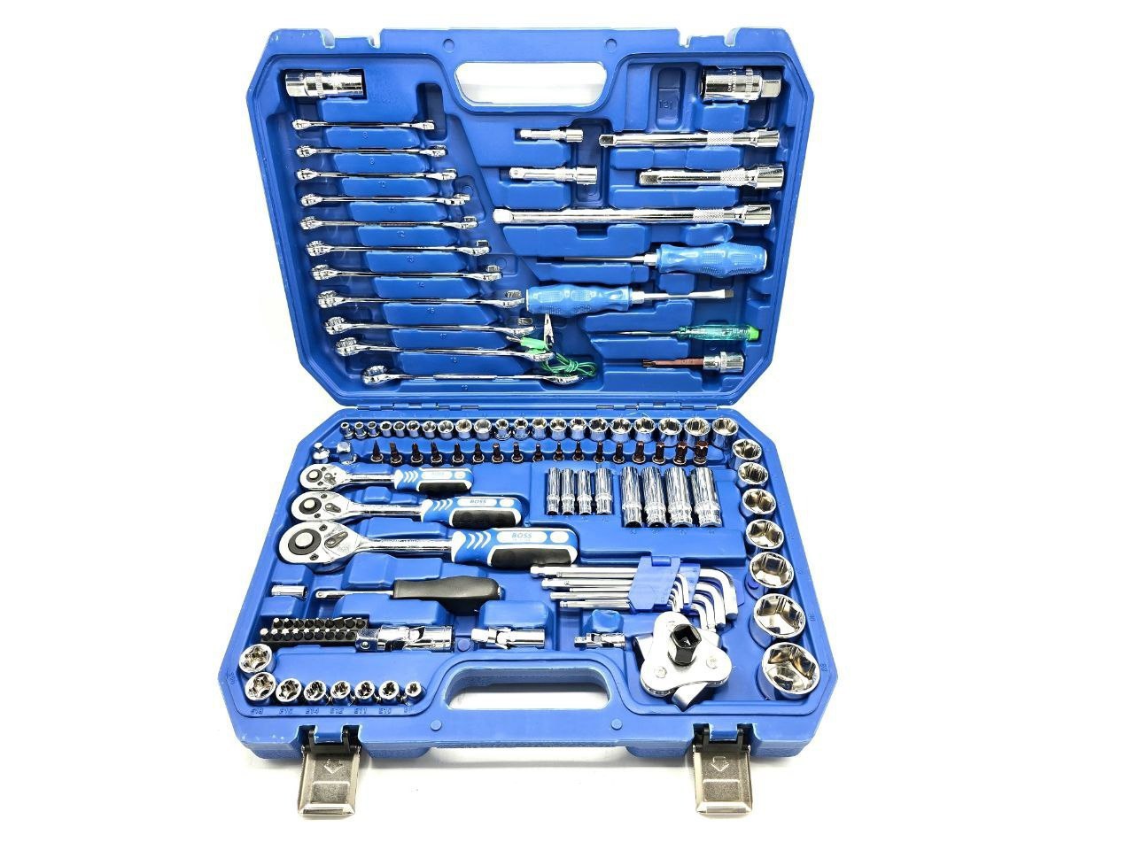 جعبه بکس ۱۲۱ عددی صنعتی باس مدل Bs_121pcs