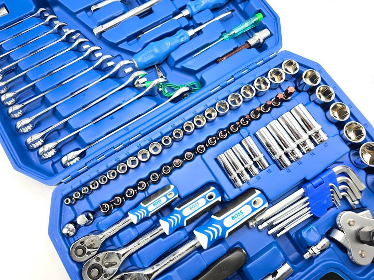 جعبه بکس ۱۲۱ عددی صنعتی باس مدل Bs_121pcs