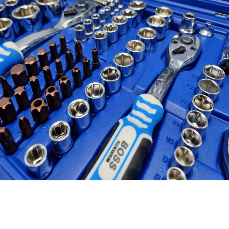 جعبه بکس ۱۷۲ عددی صنعتی باس مدل BS-172pcsN