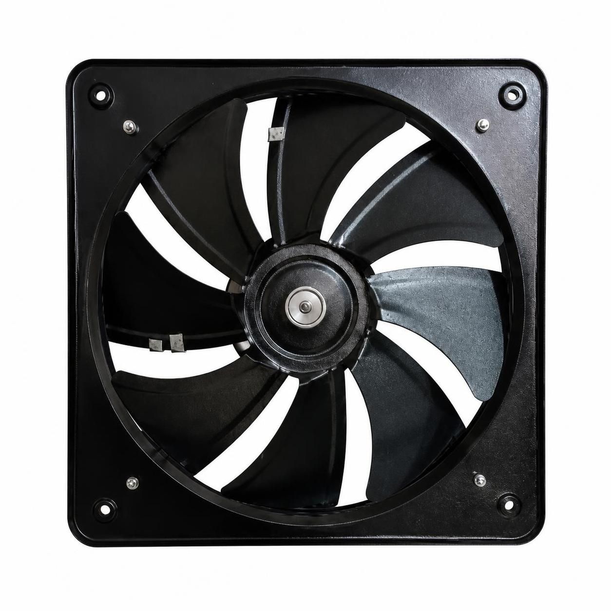 هواکش 30 سانت دایره وسط قاب 40*40 آکسیال وستا مدل VLM-30D2S