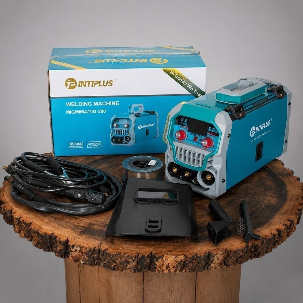 دستگاه جوشکاری Co2 چهار کاره نمایشگر رنگی اینتی پلاس مدل MIGMMA300