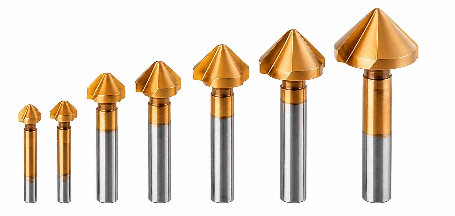 مته خزینه (پخ زن) آهن ریزو سایز 6*50*8.3 میلیمتر کد DK083