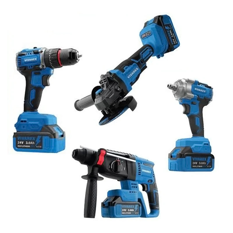 کیت شارژی براشلس چهار عددی ویوارکس مدل VR2404-BCK