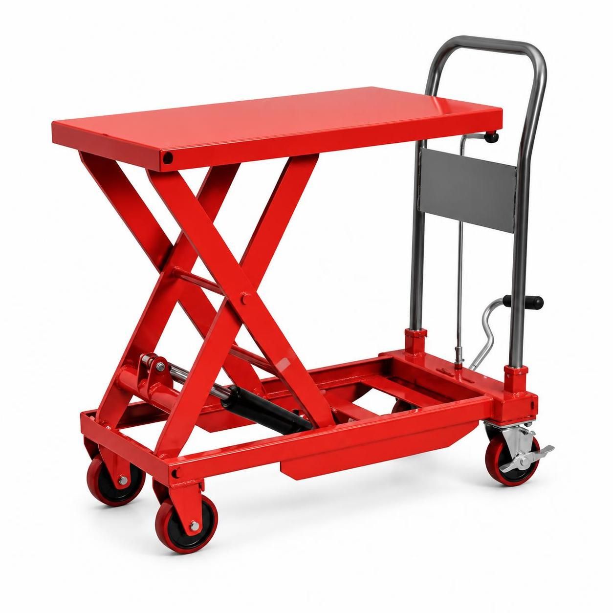 میز کار هیدرولیکی 250 کیلو ارتفاع 1/30 متر هاردکس