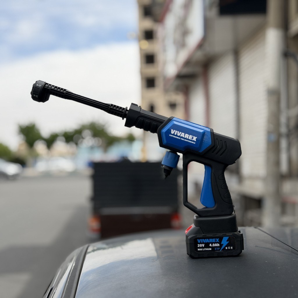 کارواش ذغالی ویوارکس تک باطری مدل VR2425V2-PW