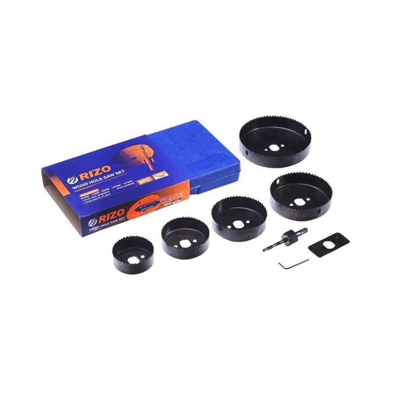 گردبر چوب 8 پارچه سایز 64-127 میلیمتر ریزو کد 7008