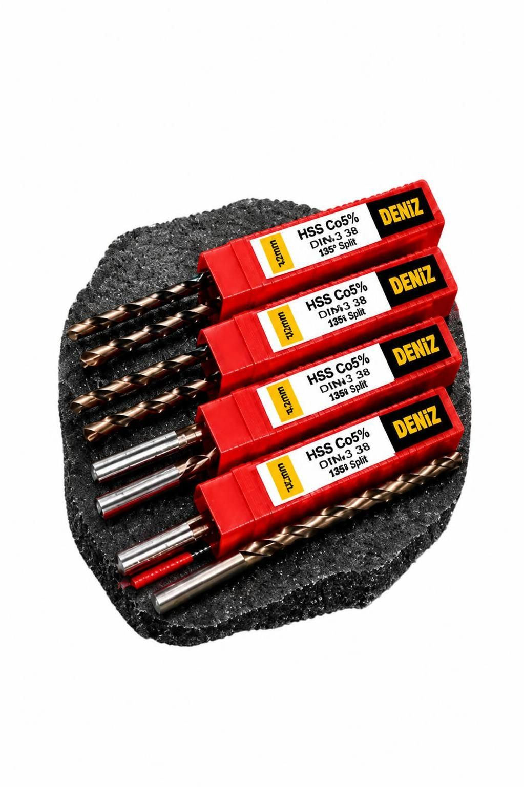 مته طرح کبالت سایز 7.5MM دنیز