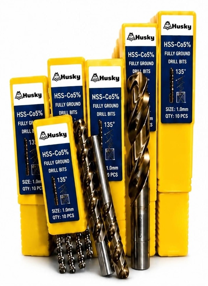 مته کبالت ۵٪ سایز 13MM هاسکی